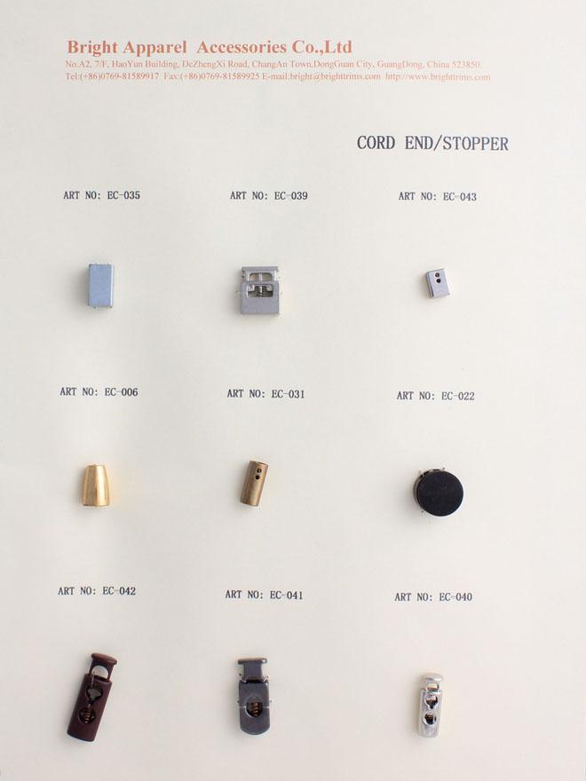 Cord End & stopper 070