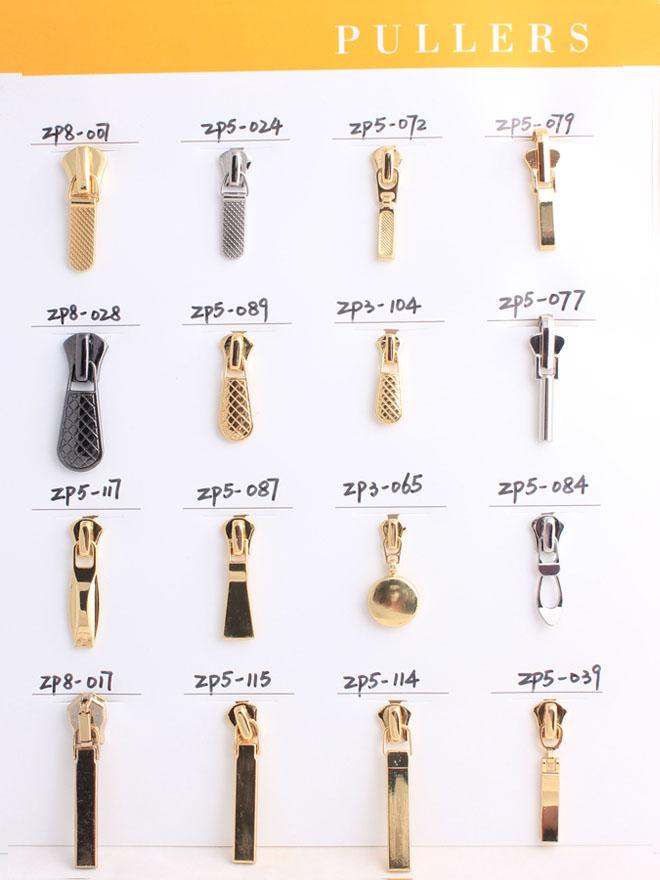 Zipper puller 002