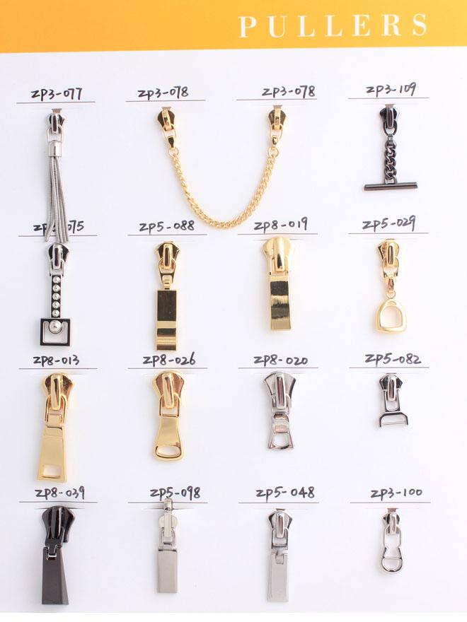 Zipper puller 003