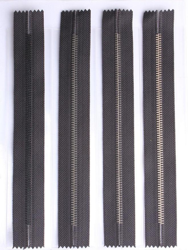 Metal zipper 006