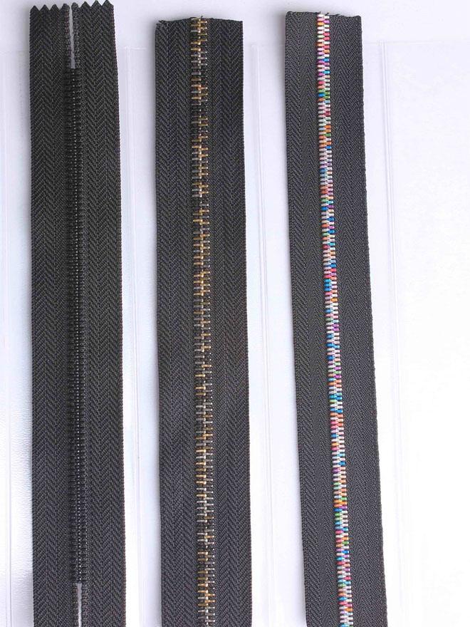 Metal zipper 007