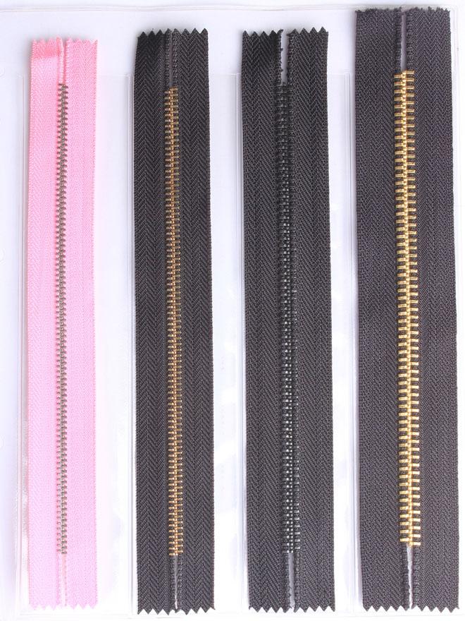 Metal zipper 009