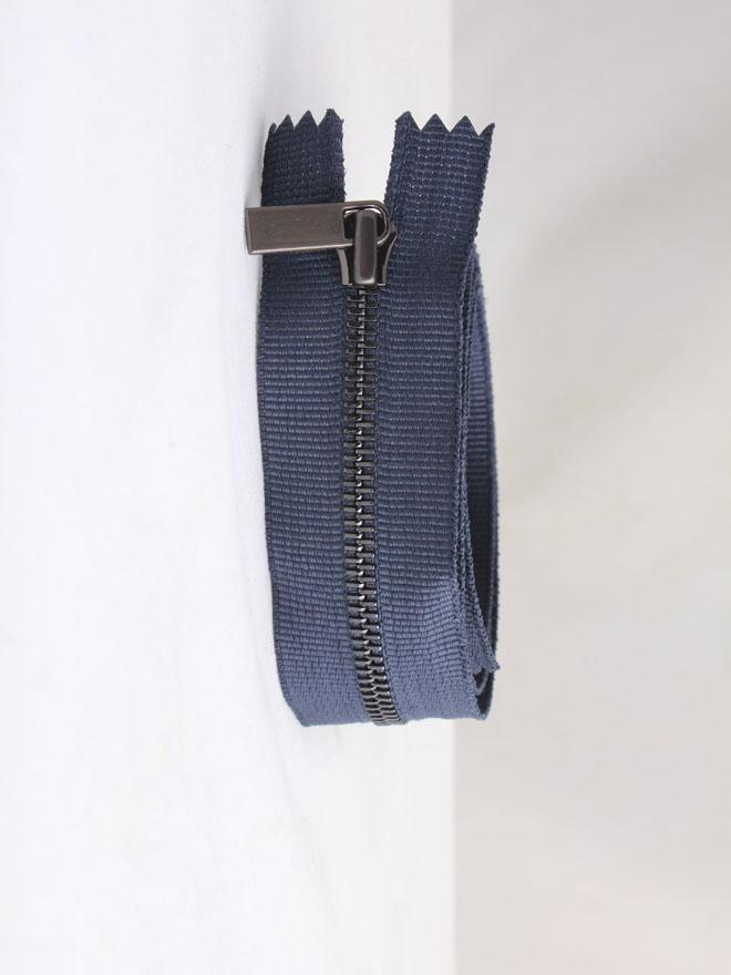 Metal zipper 019